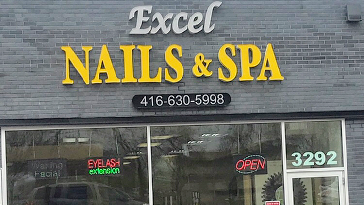 Excel Nails & Spa | 3292 Keele St, North York, ON M3M 2H7, Canada | Phone: (416) 630-5998