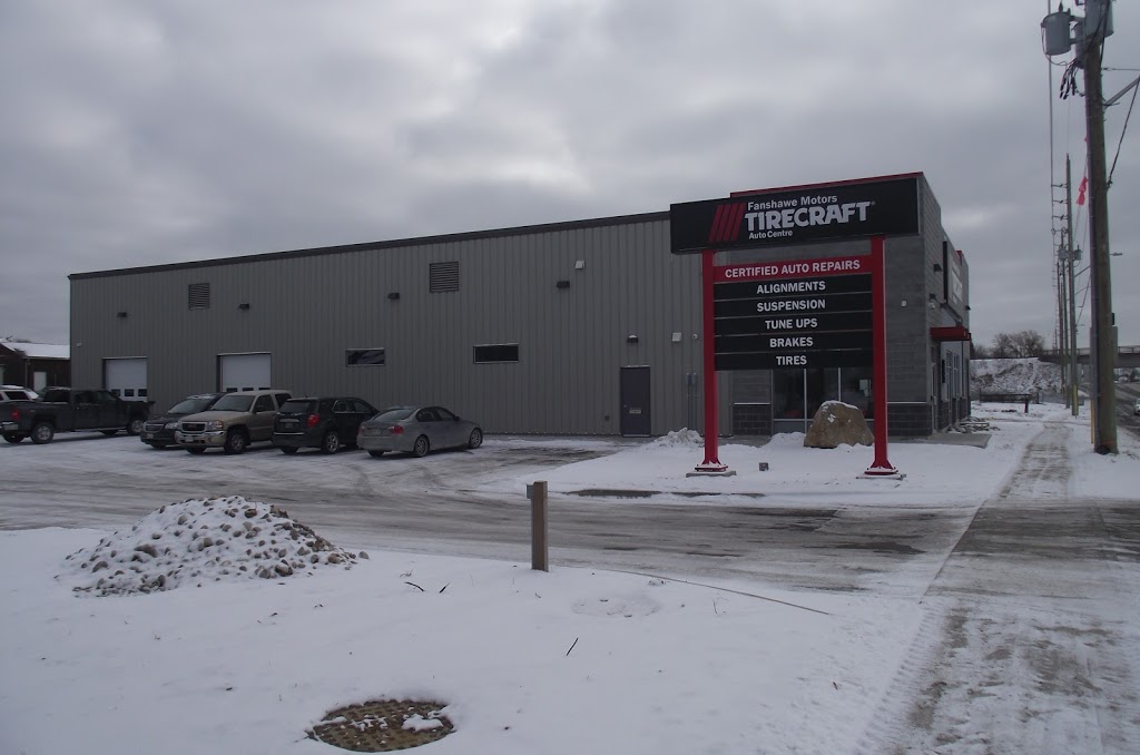 Fanshawe Motors Tirecraft London | 1357 Hyde Park Rd, London, ON N6H 5M5, Canada | Phone: (519) 657-4655