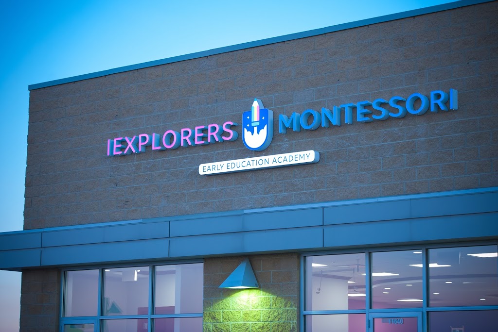 iExplorers Montessori | 11640 Sarcee Trail NW, Calgary, AB T3R 0A1, Canada | Phone: (587) 917-5554