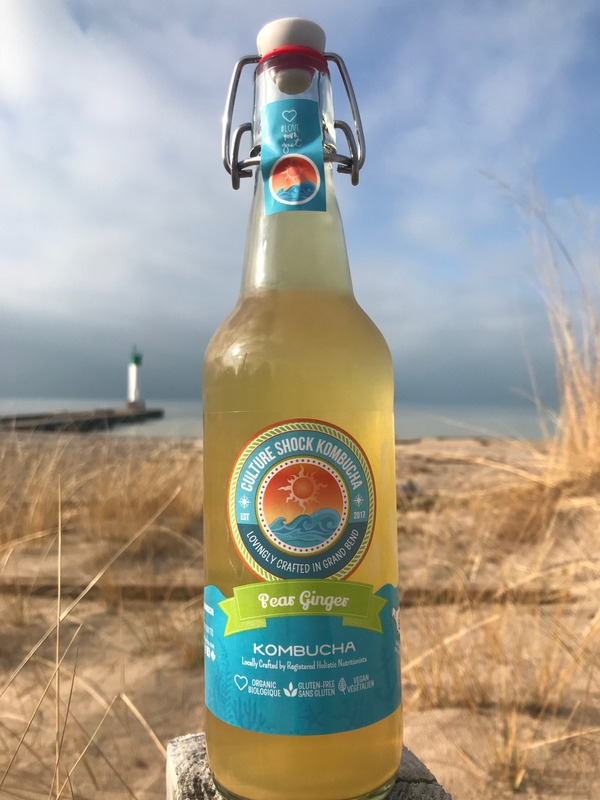 Culture Shock Kombucha | 23 Main St W, Grand Bend, ON N0M 1T0, Canada