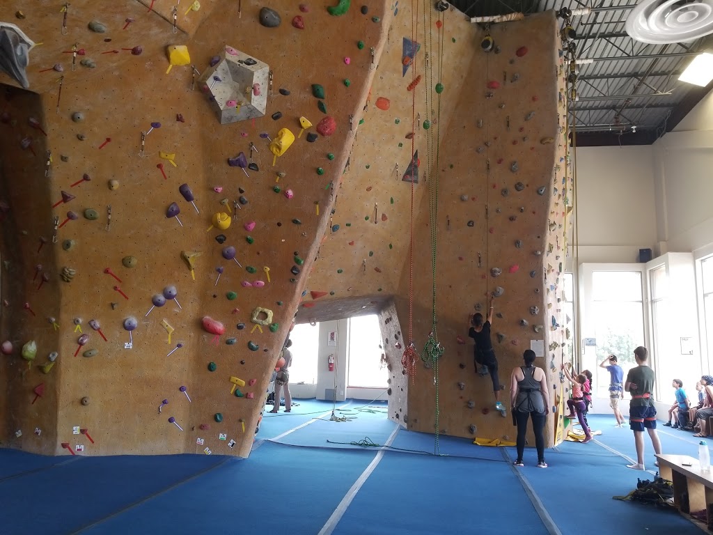 Toronto Climbing Academy | 11 Curity Ave, East York, ON M4B 1X4, Canada | Phone: (416) 406-5900