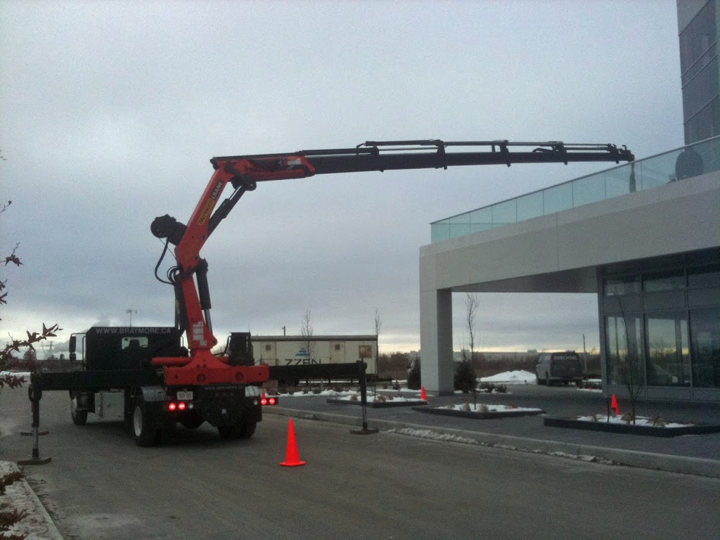 Braymore Crane Service | 320 Norfinch Dr #3, North York, ON M3N 1Y4, Canada | Phone: (416) 900-0969