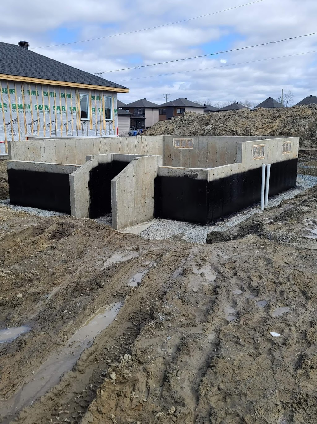 Excavation MP | 39 Rue Goupil, Sorel-Tracy, QC J3P 2X1, Canada | Phone: (450) 881-6834