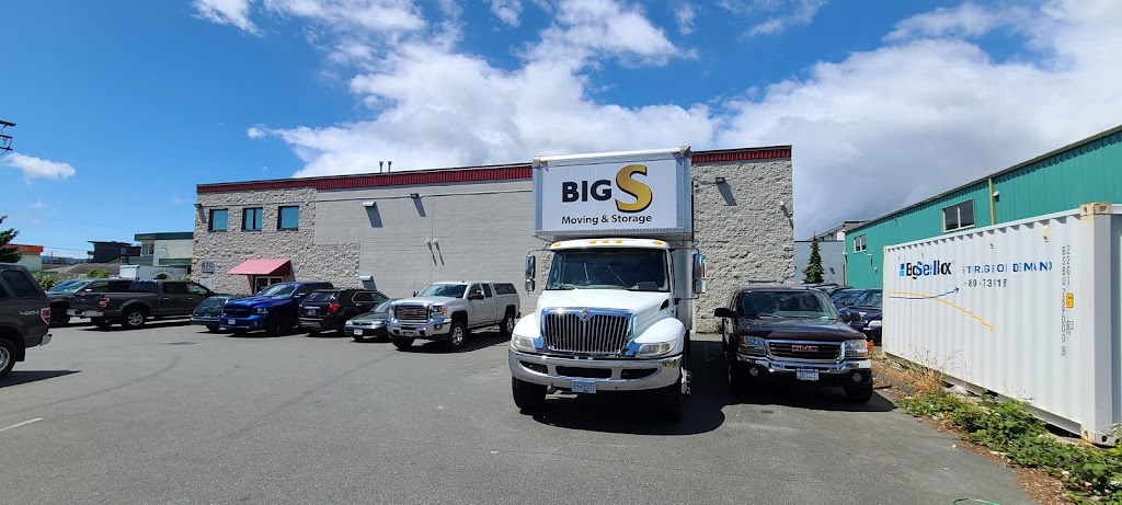 Big S Moving & Storage Ltd | 1 Adams Pl #4, Victoria, BC V9B 6P6, Canada | Phone: (250) 893-8901