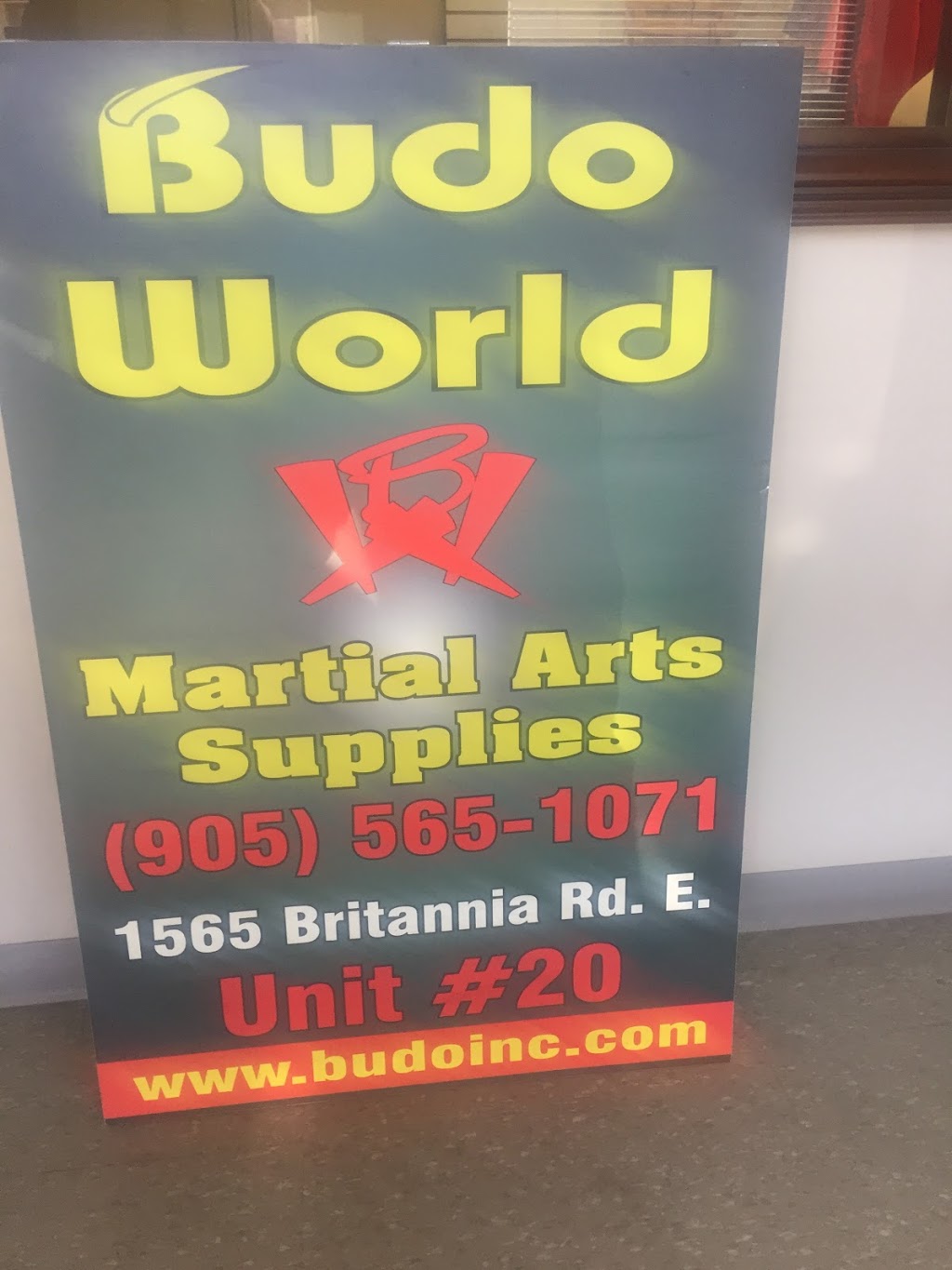 Budo World | 1565 Britannia Rd E #18, Mississauga, ON L4W 2V6, Canada | Phone: (866) 421-2836