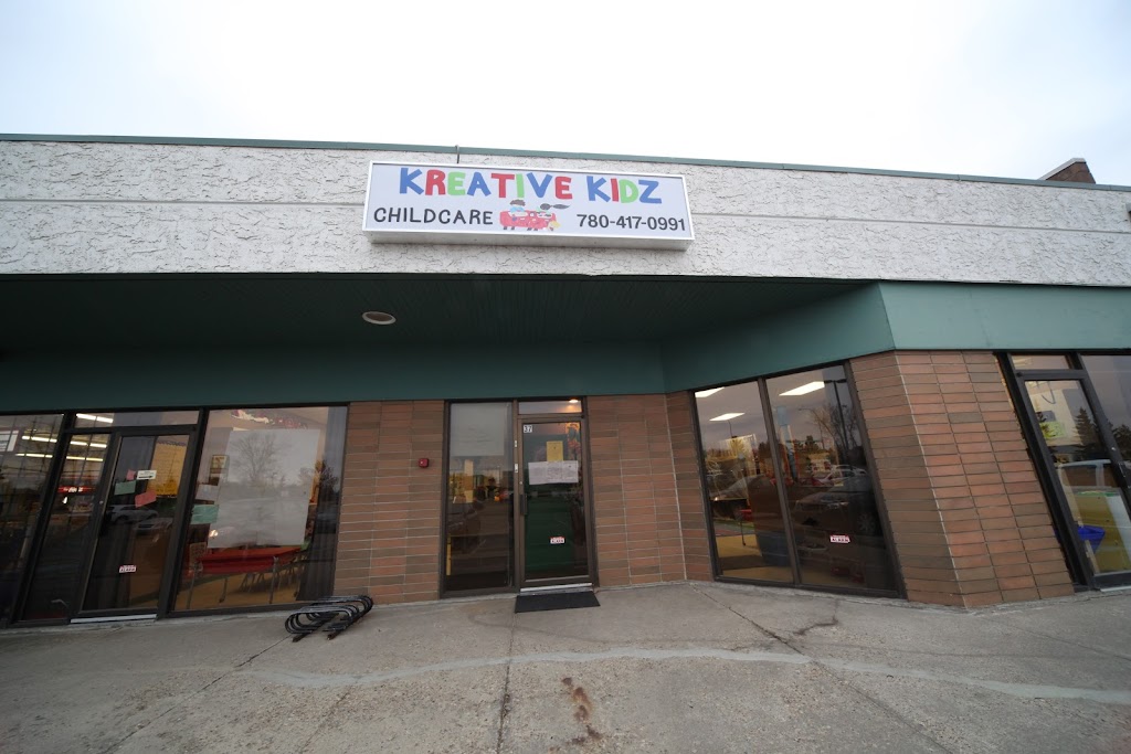 Kreative Kidz Childcare | 37 Sioux Rd, Sherwood Park, AB T8A 4C7, Canada | Phone: (780) 417-0991