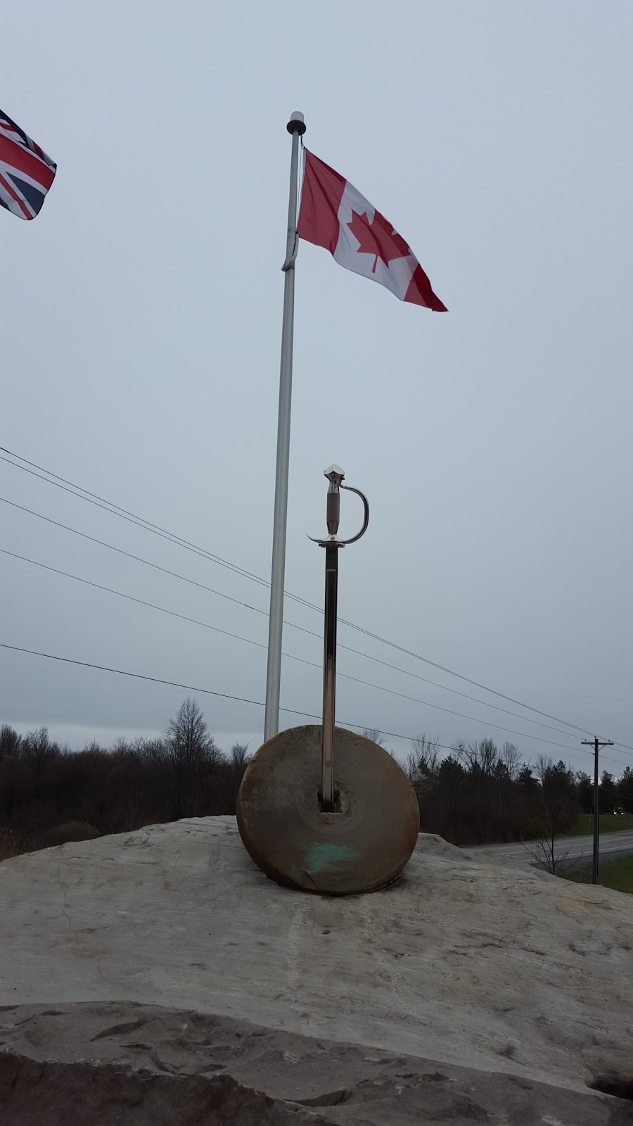 Battle Of Cooks Mills Monument | 682 Lyons Creek Rd, Welland, ON L3B 5N4, Canada