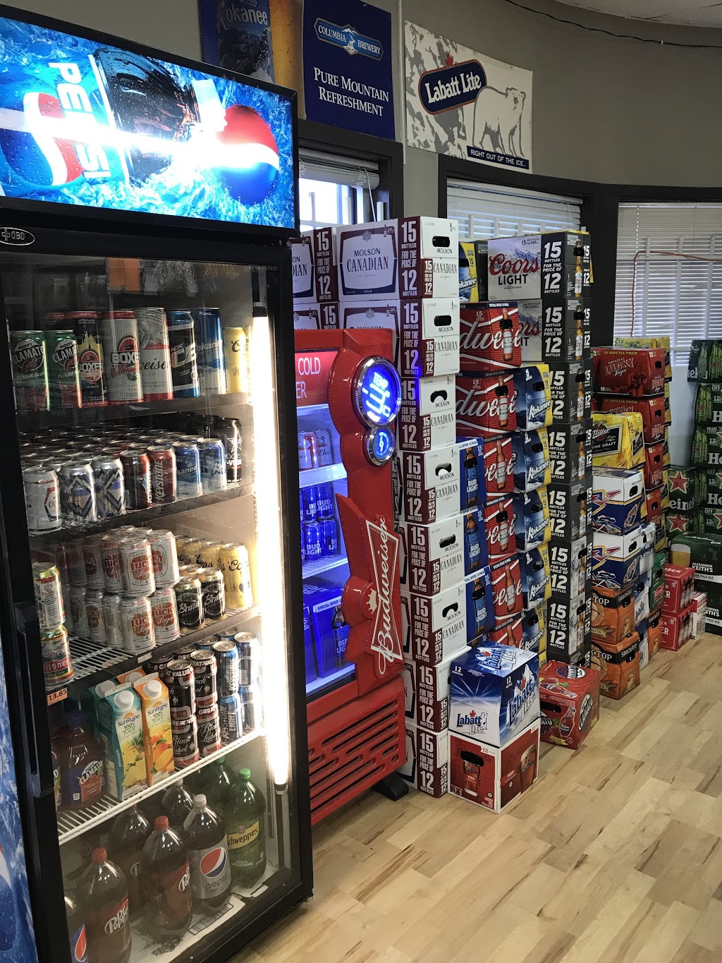 Red Chimney Liquor Store | 35 White Earth St, Smoky Lake, AB T0A 3C0, Canada | Phone: (780) 656-3526