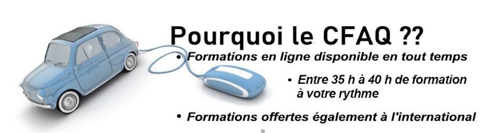 Centre De Formation Automobile Du Quebec | 47 Rue Piette, Boisbriand, QC J7G 1L8, Canada | Phone: (438) 828-2635