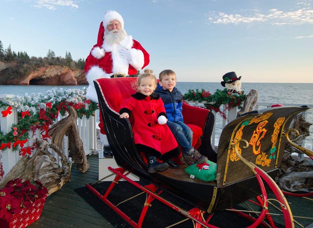 Lets go see Santa | 15 Beach St, St. Martins, NB E5R 1C6, Canada | Phone: (506) 647-1820