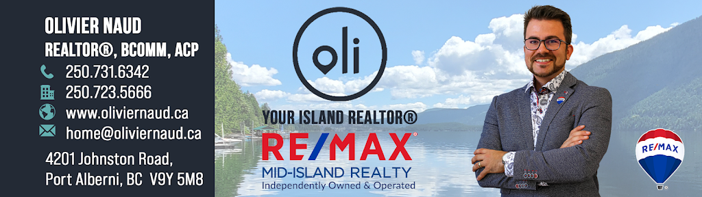 Oli - Your Island Realtor | 4201 Johnston Rd, Port Alberni, BC V9Y 5M8, Canada | Phone: (250) 731-6342