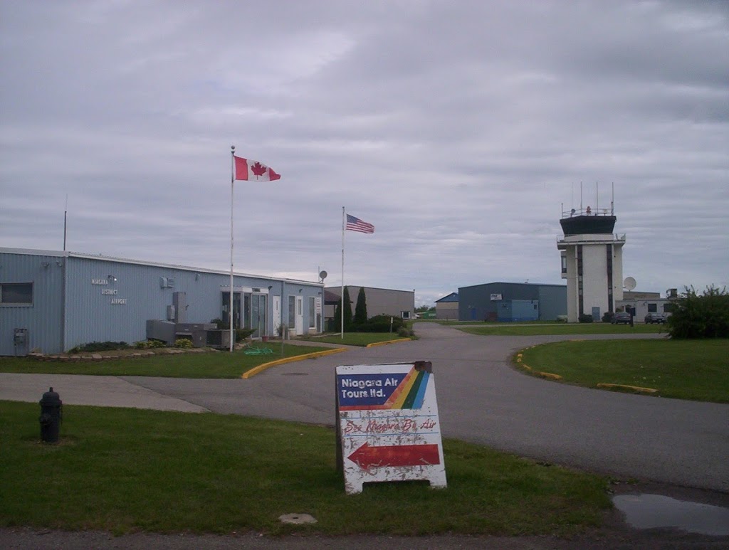 Niagara District Airport | 468 Niagara Stone Rd, Niagara-on-the-Lake, ON L0S 1J0, Canada | Phone: (905) 684-7447