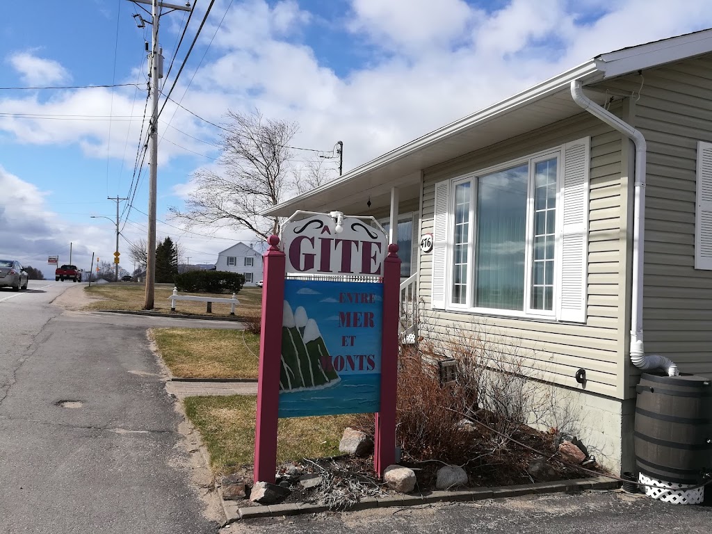 Gite Entre Mer et Monts | 476 QC-138, Saint-Siméon, QC G0T 1X0, Canada | Phone: (418) 237-4391