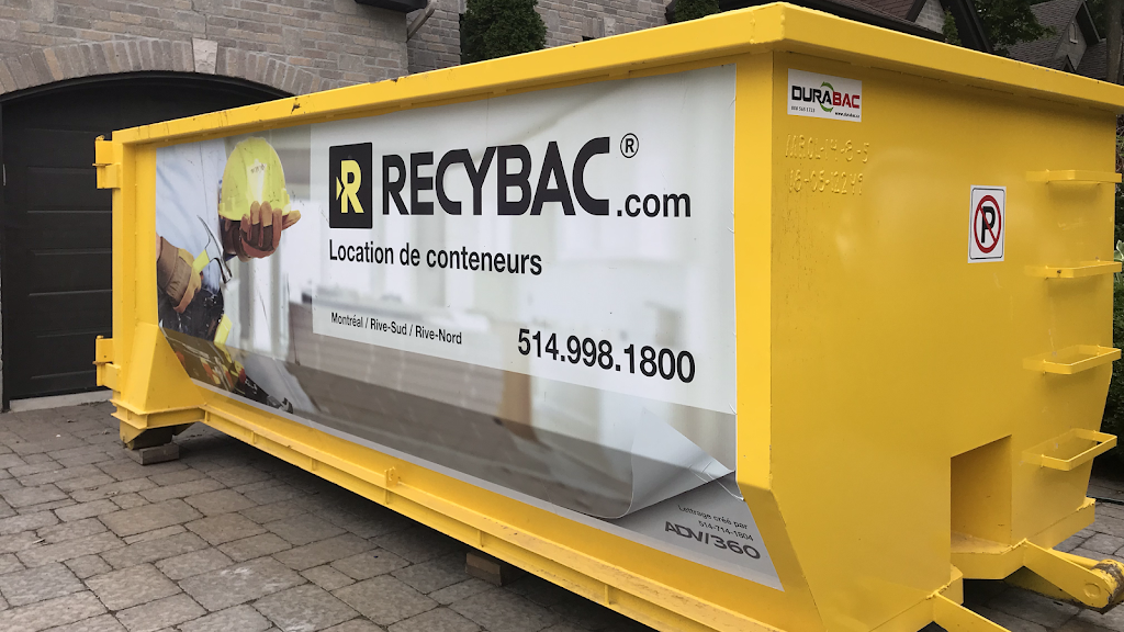 Location De Conteneur Recybac Laval / Rive-nord | 1065 Av. des Perron, Laval, QC H7H 3C5, Canada | Phone: (514) 666-2668