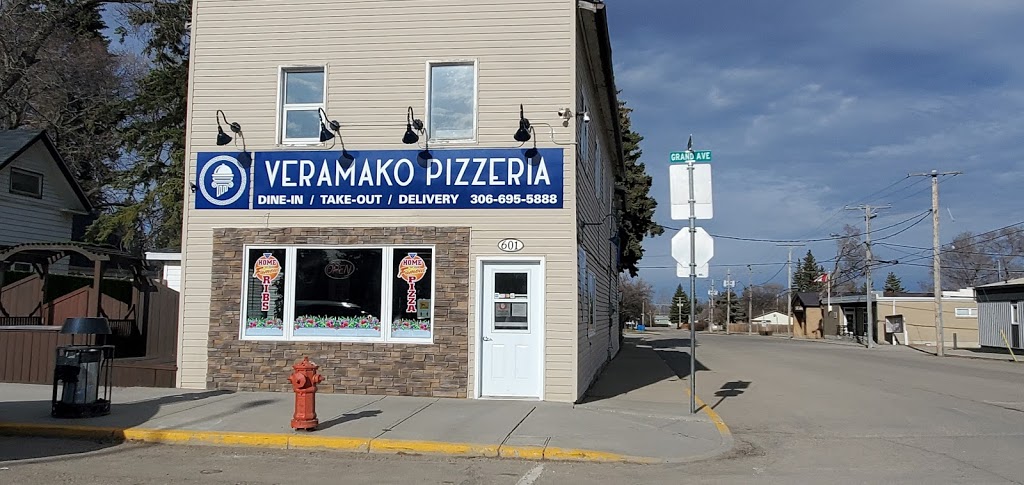 Veramako Pizzeria | 601 Grand Ave, Indian Head, SK S0G 2K0, Canada | Phone: (306) 695-5888