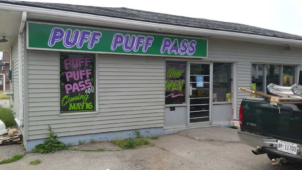 Puff Puff Pass | 77 Ontario St, Trenton, ON K8V 6H9, Canada | Phone: (613) 955-0970