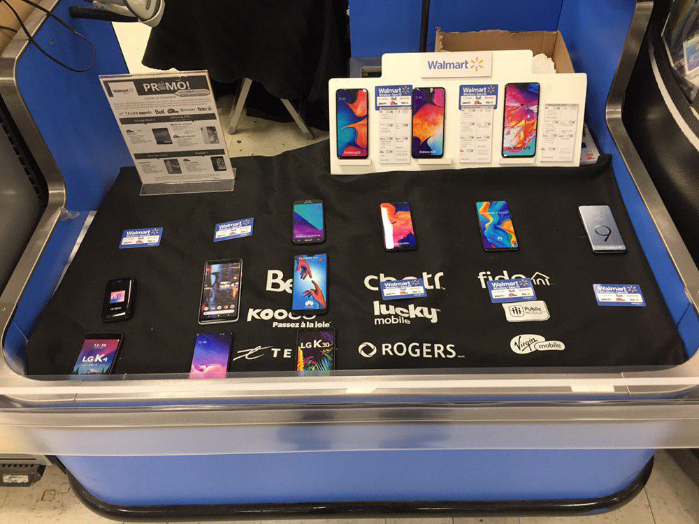 WALMART Sans-Fil CHATEAUGUAY ( Bell , Virgin , Telus , Koodo , R | 250 Boulevard Brisebois, Châteauguay, QC J6K 5G7, Canada | Phone: (450) 699-3435