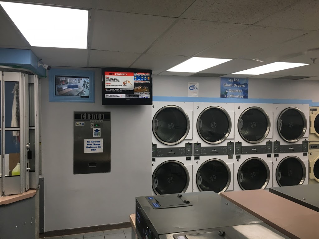 Washmart Laundromat | 59 Kennedy Rd N, Brampton, ON L6V 1X6, Canada | Phone: (905) 581-1626