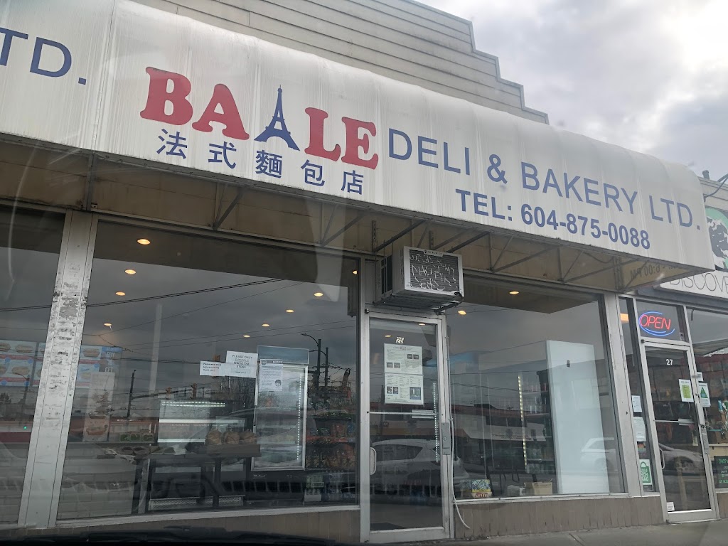 Ba-Le Deli & Bakery | 701 Kingsway, Vancouver, BC V5T 2R7, Canada | Phone: (604) 875-0088