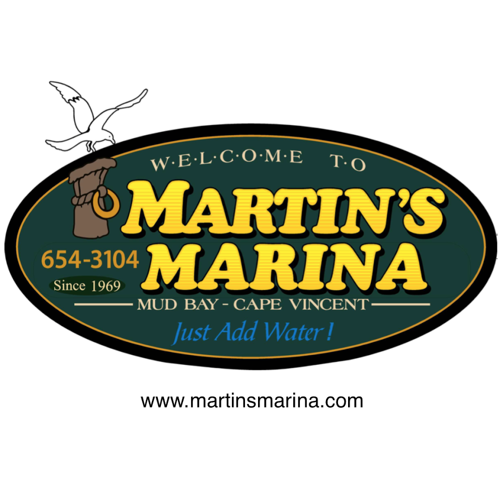 Martins Marina Inc | 28491 County Rd 6, Cape Vincent, NY 13618, USA | Phone: (315) 654-3104