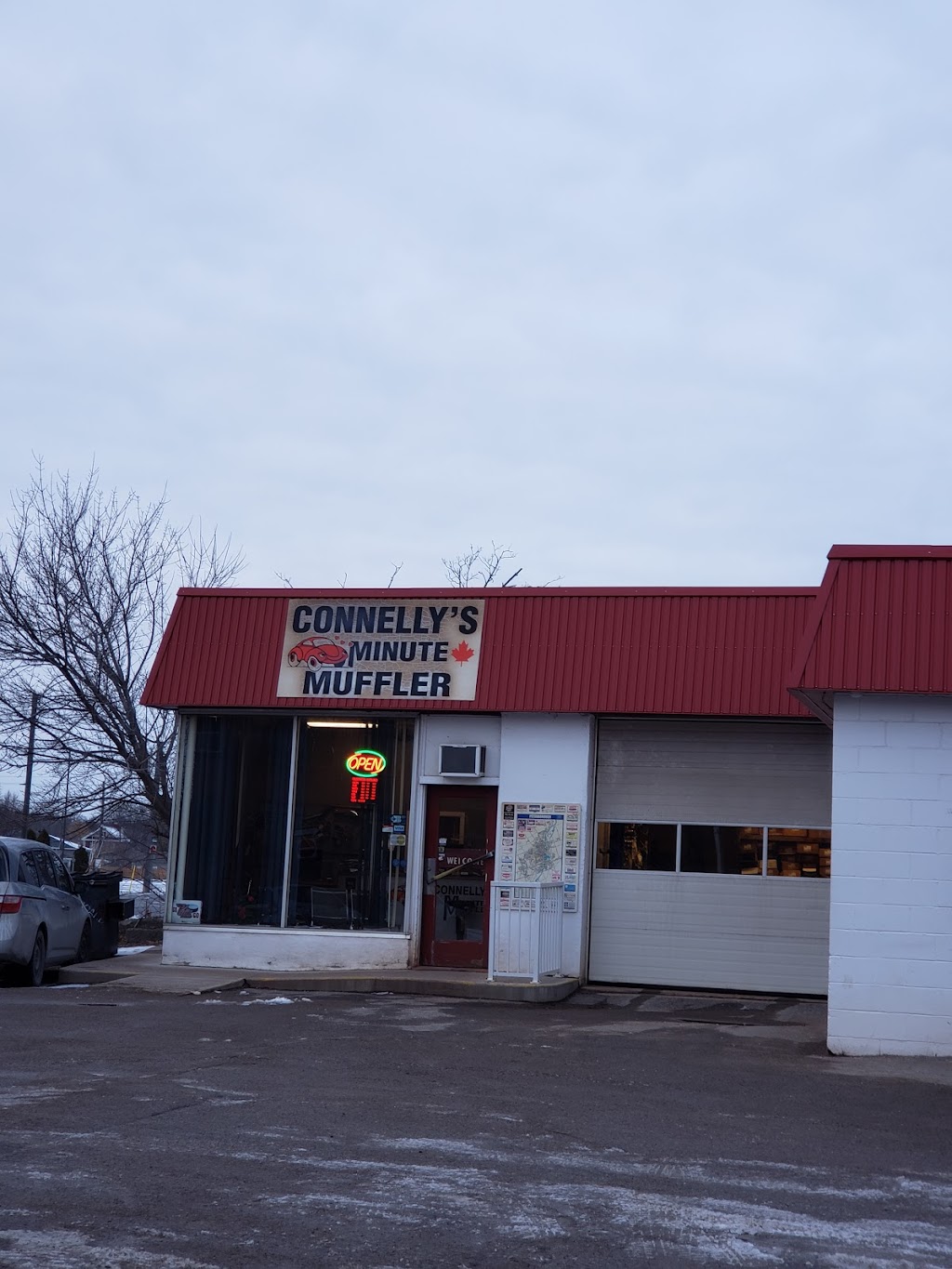 Connellys Minute Muffler | 93 Rubidge St, Peterborough, ON K9J 3N3, Canada | Phone: (705) 743-5170