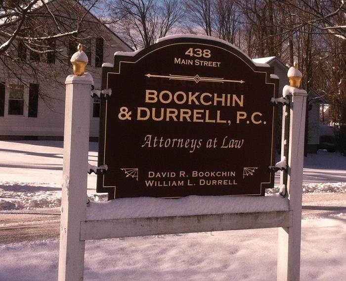 Bookchin & Durrell, PC | 438 Main St, Derby, VT 05829, USA | Phone: (802) 766-2870