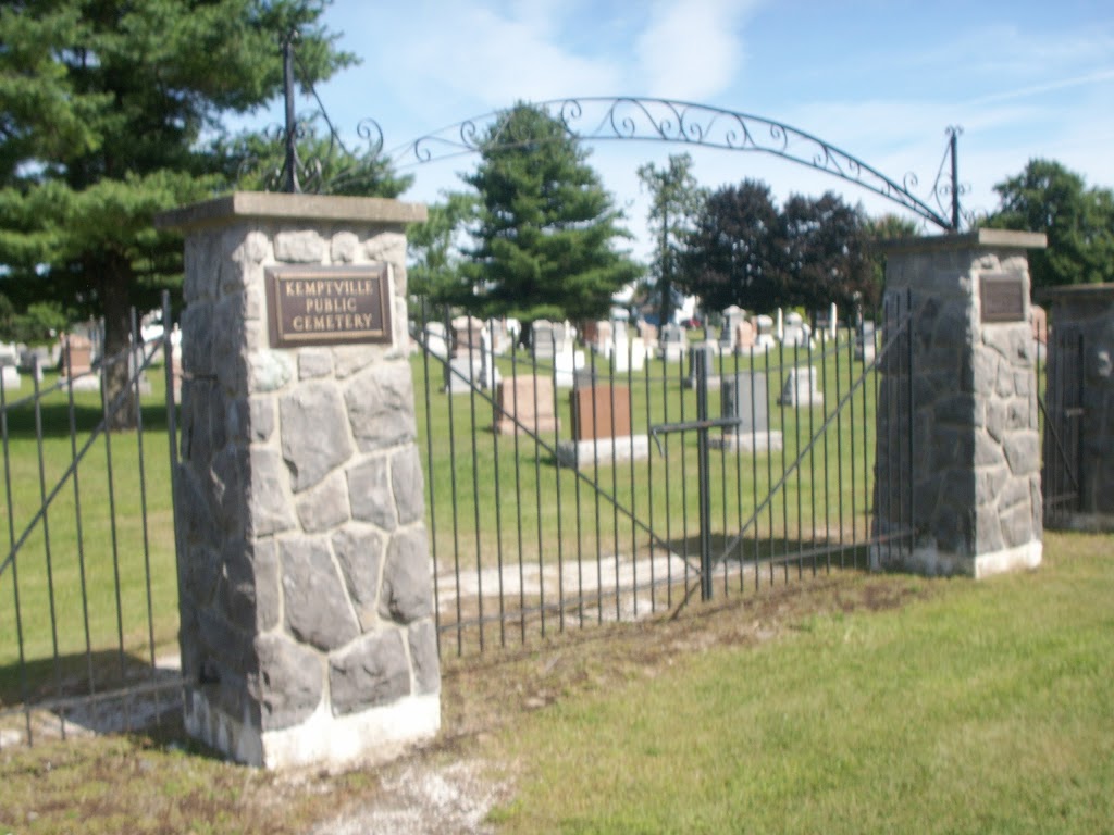 Kemptville Public Cemetery | 111 King St, Kemptville, ON K0G 1J0, Canada