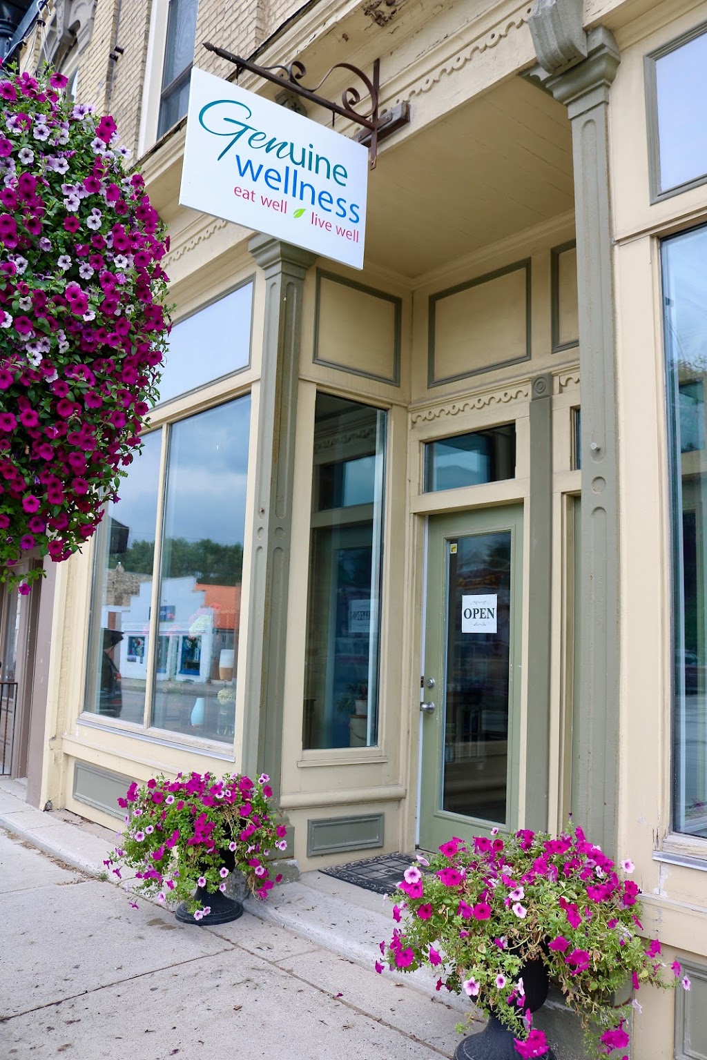 Genuine Wellness | 243 Parkhill Main St, Parkhill, ON N0M 2K0, Canada | Phone: (519) 459-0414