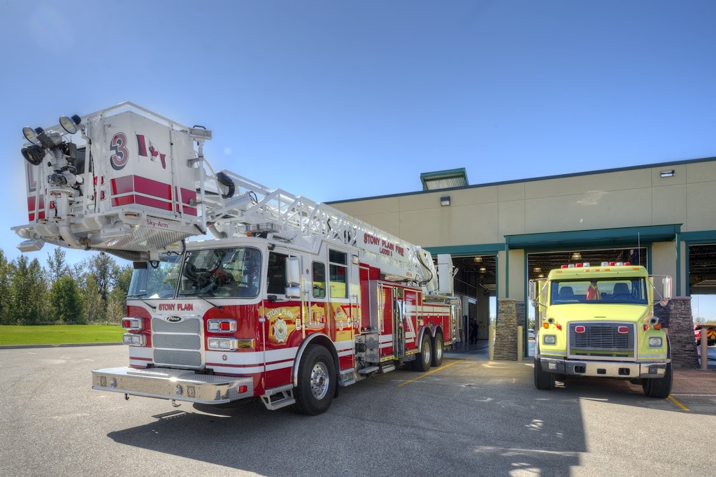 Stony Plain Fire Department | 4000 49 Ave, Stony Plain, AB T7Z 2J7, Canada | Phone: (780) 963-3551