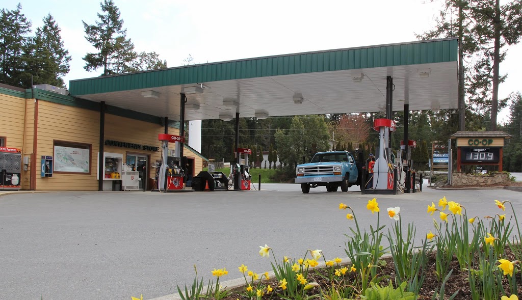 Co-op Gas Bar | 548 N Rd, Gabriola, BC V0R 1X0, Canada | Phone: (250) 247-8450