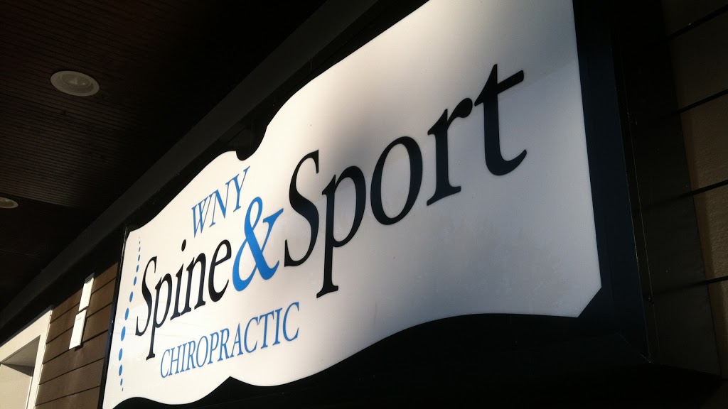 WNY Spine & Sport Chiropractic, LLC | 6320 Seneca St, Elma, NY 14059, USA | Phone: (716) 675-5550