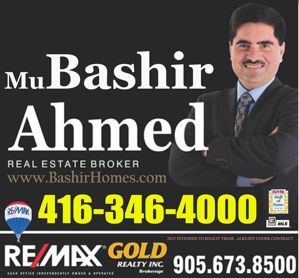 Realtor BASHIR AHMED - REMAX (Your Family Real Estate Agent) | 3582 Major MacKenzie Dr W # 204 - 14, Vaughan, ON L4H 3T6, Canada | Phone: (416) 346-4000