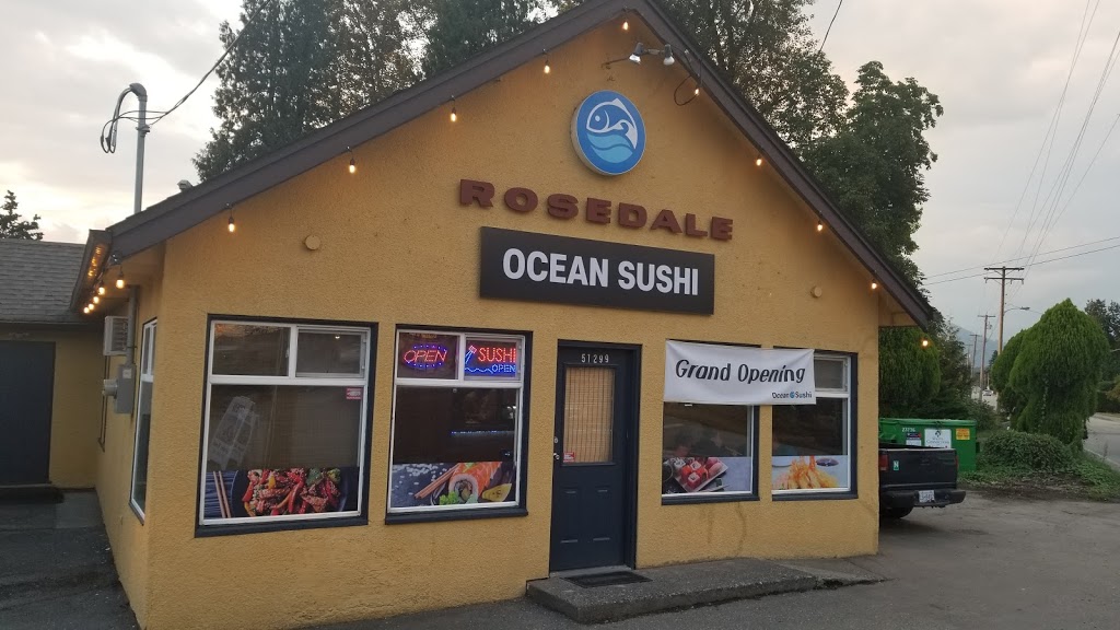 Ocean Sushi | 51299 Yale Rd, Rosedale, BC V0X 1X2, Canada | Phone: (604) 745-1163