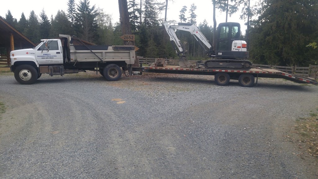 Freds Trucking & Excavating (A.R. Pickett Excavation Contracting) | 2652 S Forks Rd, Nanaimo, BC V9X 1H3, Canada | Phone: (250) 619-9842