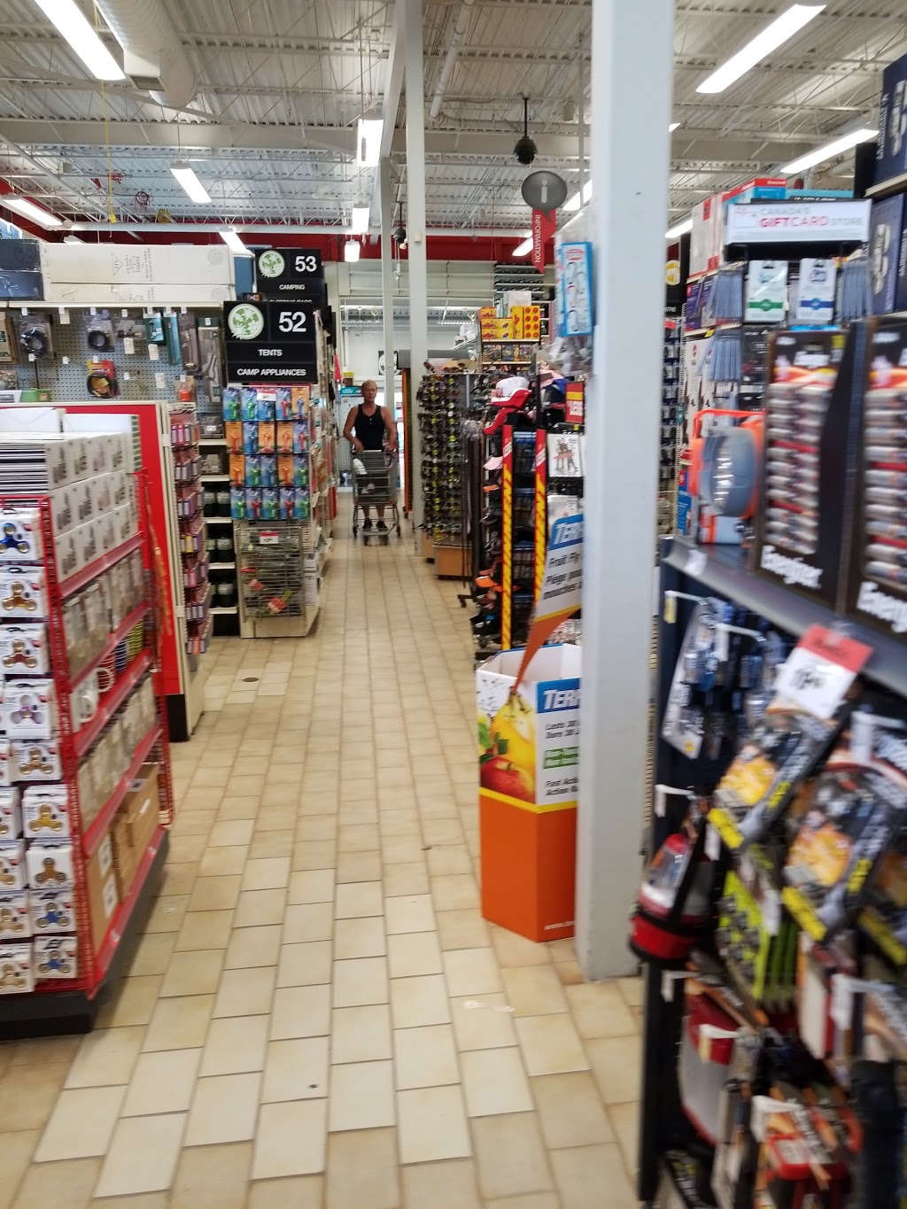 Canadian Tire | 476 Centre St N, Napanee, ON K7R 1P8, Canada | Phone: (613) 354-2222