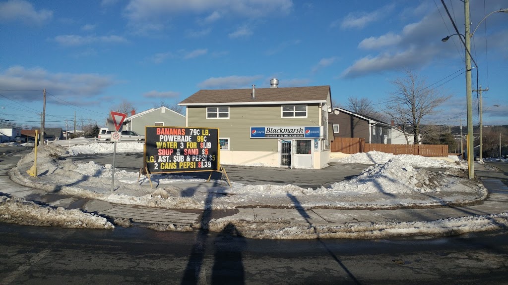 Blackmarsh Superette & Deli | 137 Blackmarsh Rd, St. Johns, NL A1E 1S9, Canada | Phone: (709) 739-8537