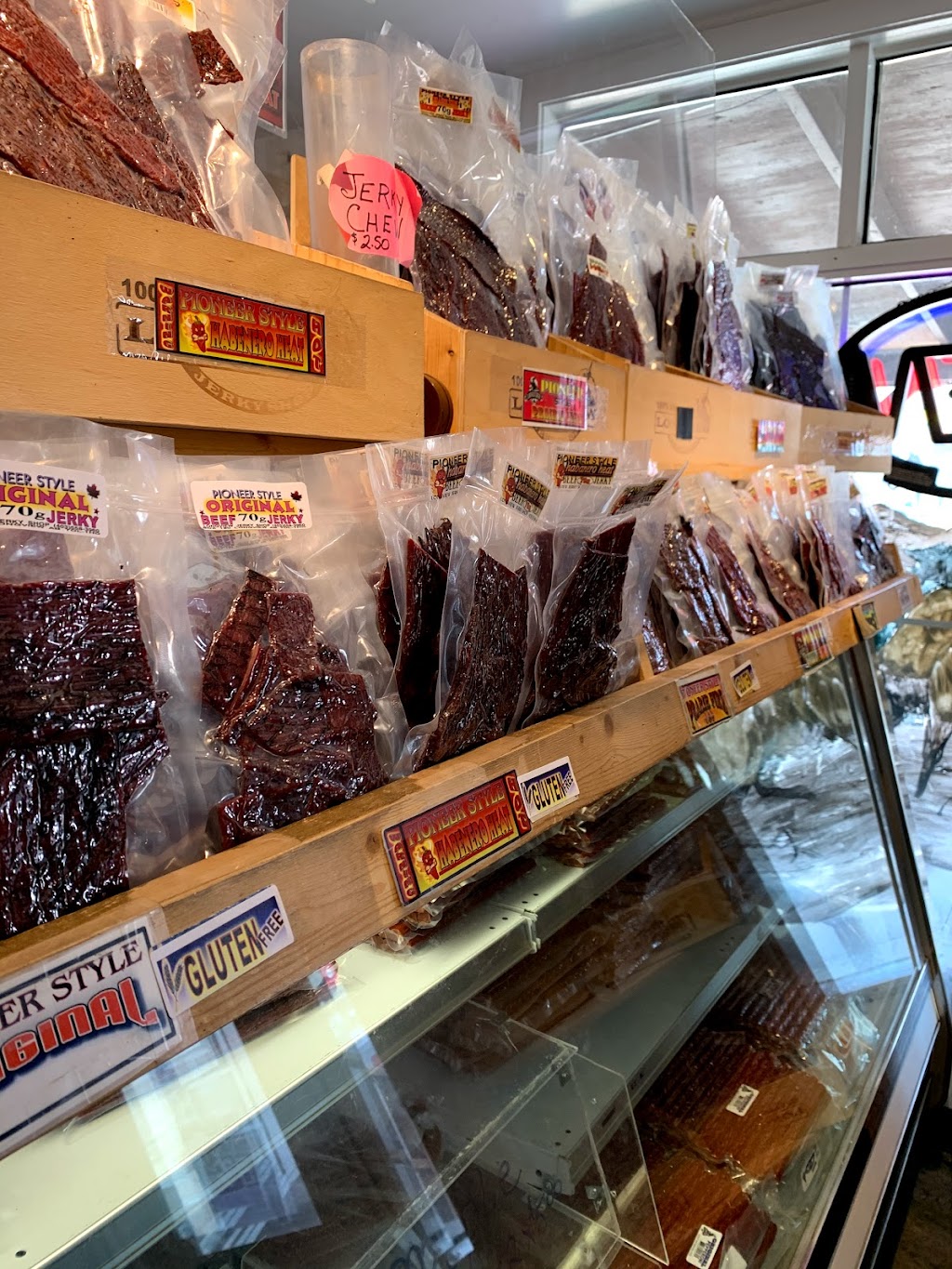 Longview Jerky Shop | 148 Morrison Rd, Longview, AB T0L 1H0, Canada | Phone: (403) 558-3960