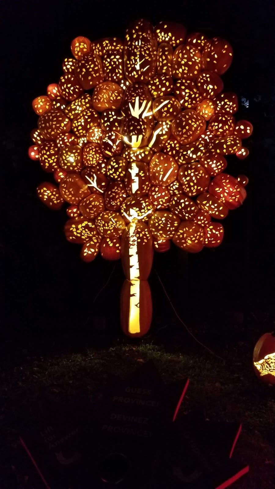 Pumkin Inferno | Upper Canada Rd, Upper Canada Village, ON K0C 2G0, Canada