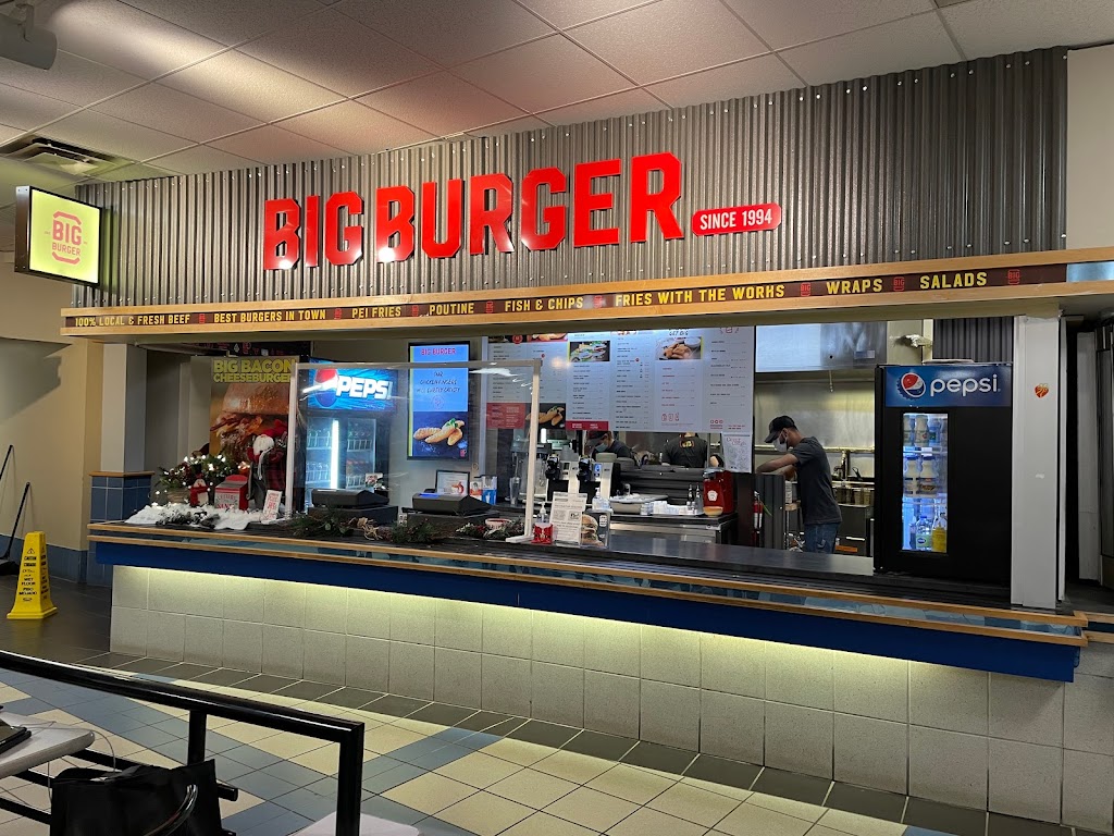 Big Burger | Mall Location, 670 University Ave, Charlottetown, PE C1E 1H6, Canada | Phone: (902) 894-3634