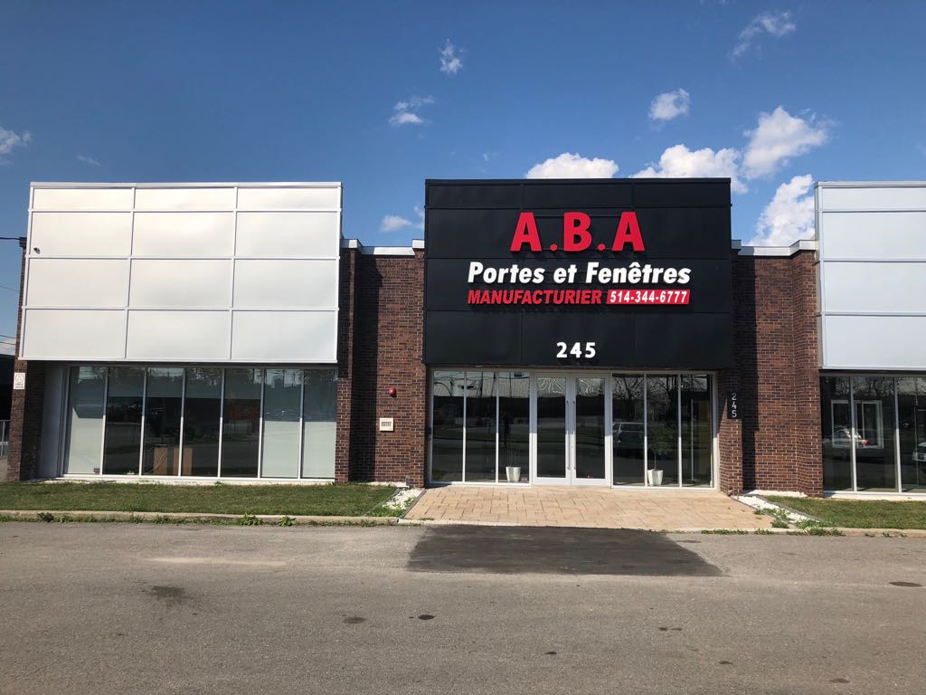 ABA FENESTRATION | 245 Montée de Liesse, Saint-Laurent, QC H4T 1P5, Canada | Phone: (514) 344-6777