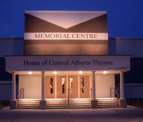 Red Deer Memorial Centre | 4214 58 St, Red Deer, AB T4N 2L6, Canada | Phone: (403) 347-8111