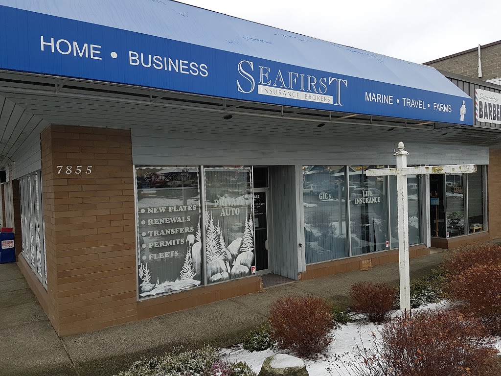 SeaFirst Insurance Brokers | 2-7855 E Saanich Rd, Saanichton, BC V8M 2B4, Canada | Phone: (250) 652-5157