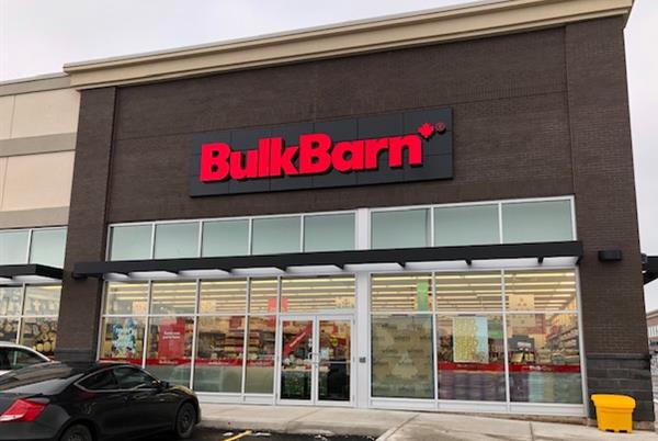 Bulk Barn | 1360 S Service Rd Unit #1, Stoney Creek, ON L8E 5C5, Canada | Phone: (905) 643-8192