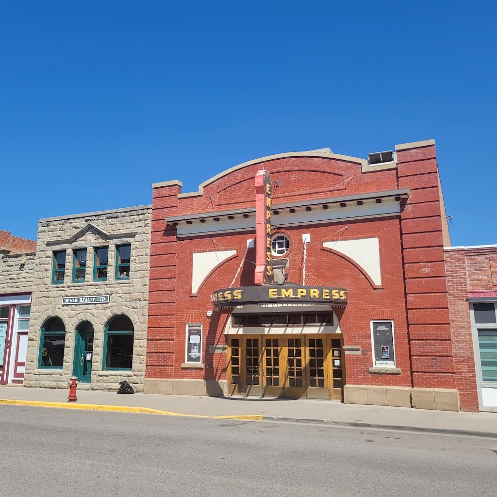 Empress Theatre | 235 24 St, Fort Macleod, AB T0L 0Z0, Canada | Phone: (800) 540-9229