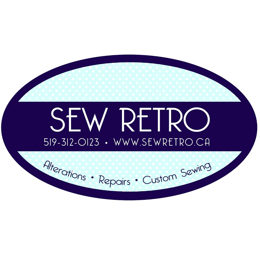 Sew Retro Alterations & Tailoring | 125 Cameron St, Sarnia, ON N7T 4A7, Canada | Phone: (519) 312-0123