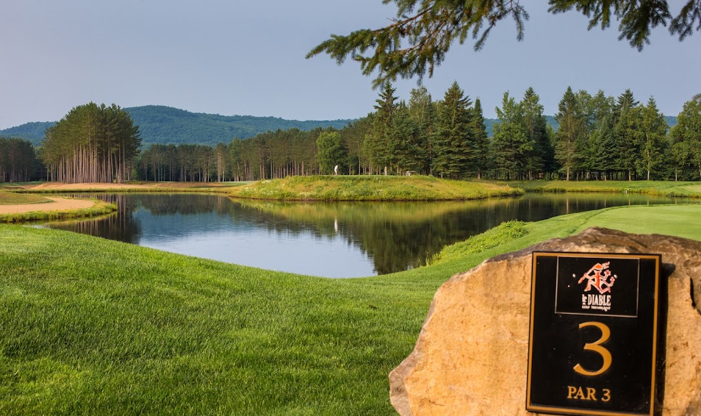 Golf Le Diable | 110 Chemin de lAlbatros, Mont-Tremblant, QC J8E 1S1, Canada | Phone: (819) 681-5469