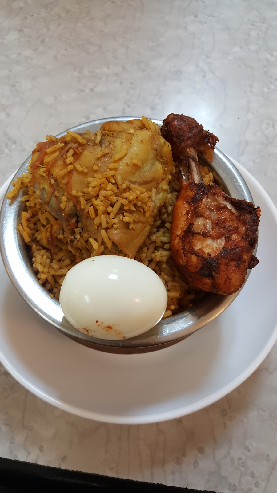 Dindigul Biriyani | 3850 Finch Ave E, Scarborough, ON M1T 3T6, Canada | Phone: (416) 993-3131