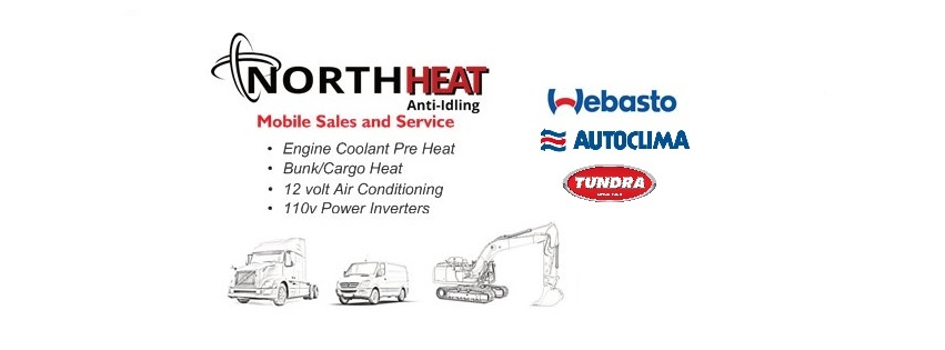 North Heat Anti Idling | 24 Forwell Rd UNIT #3, Kitchener, ON N2B 3J7, Canada | Phone: (519) 569-1351