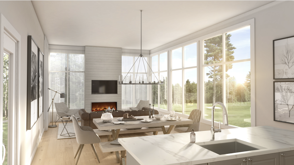 Maisons du Golf Alpine | 2451 Rue de la Carriole, Sainte-Adèle, QC J8B 1Z9, Canada | Phone: (450) 821-4411