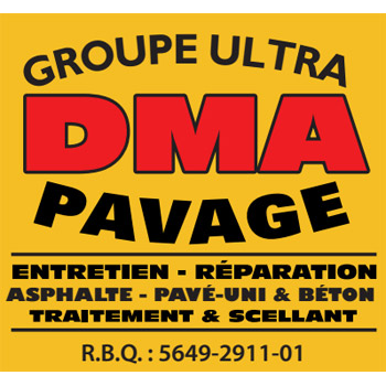 Groupe Ultra DMA Pavage | 9435 Av. Trudelle, Québec, QC G1G 5C1, Canada | Phone: (418) 570-6460